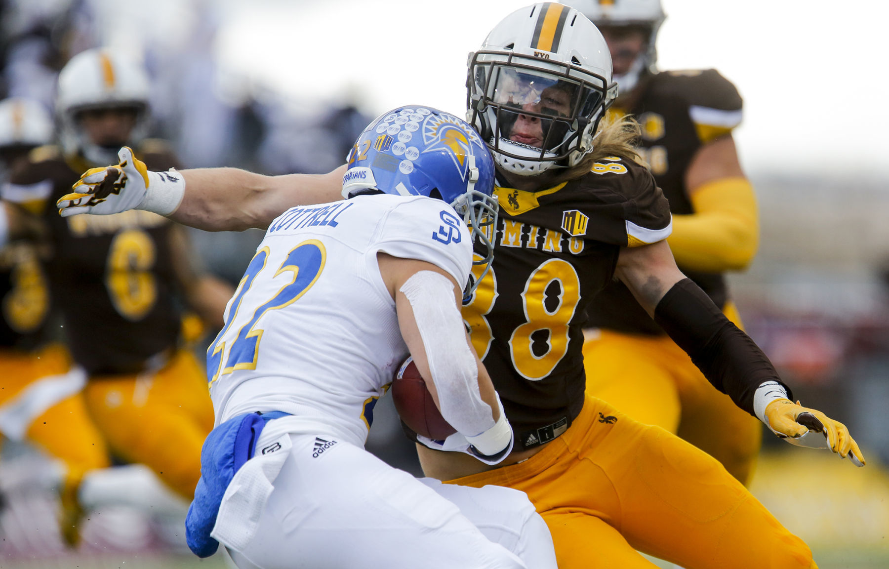 UW vs San Jose State